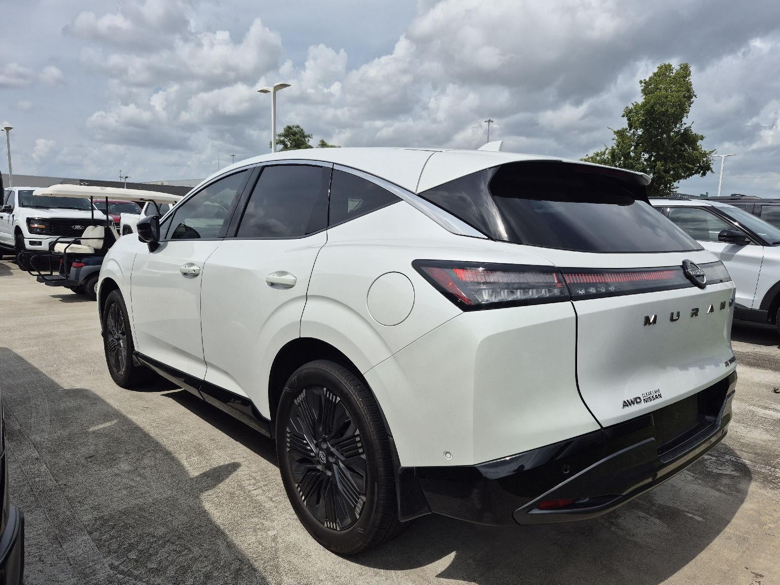 2025 Nissan Murano Platinum