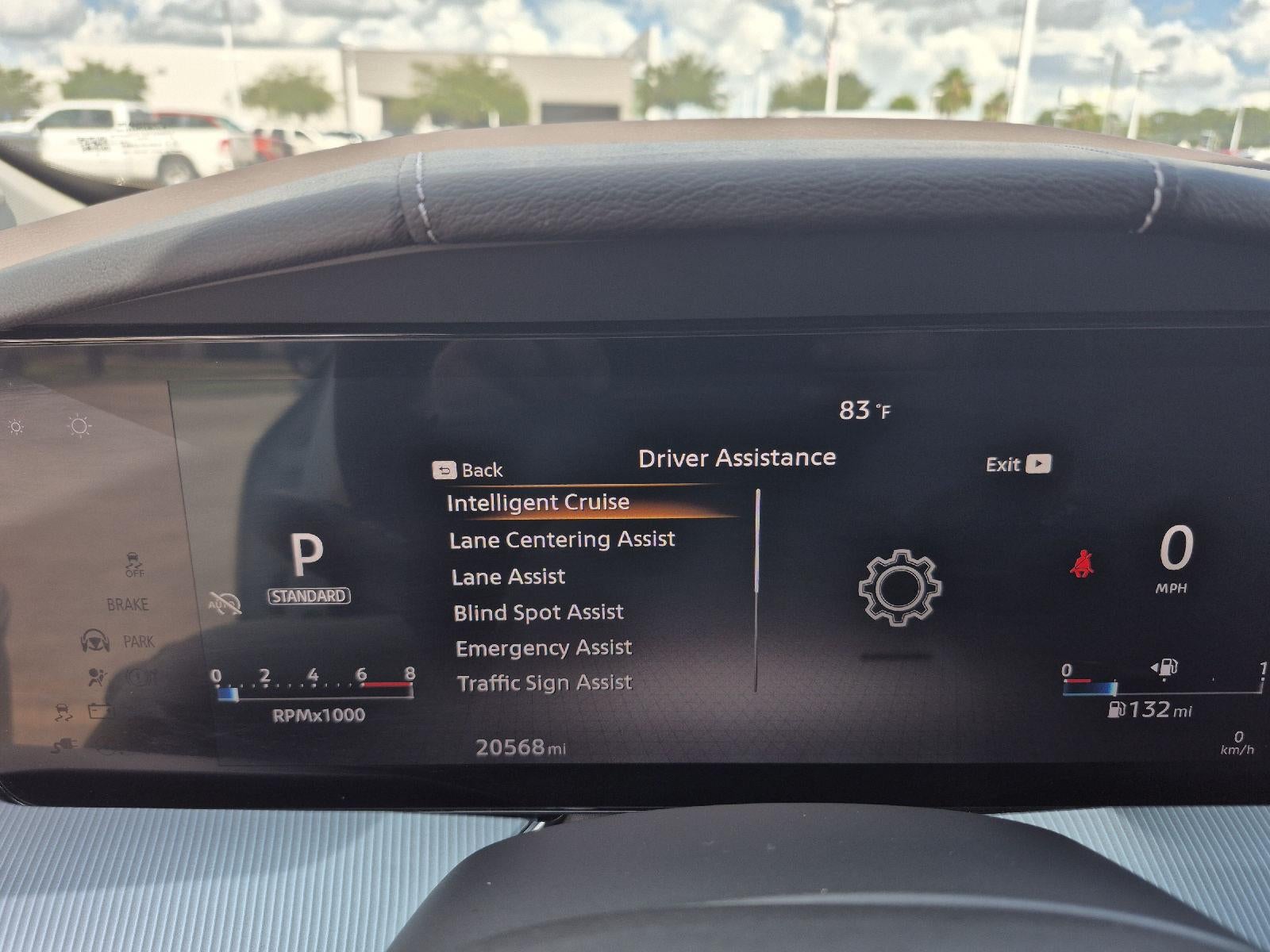 2025 Nissan Murano Platinum