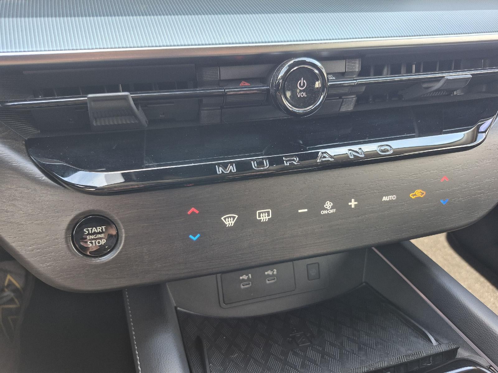 2025 Nissan Murano Platinum