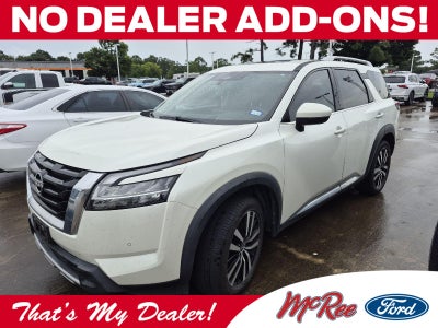 2023 Nissan Pathfinder Platinum