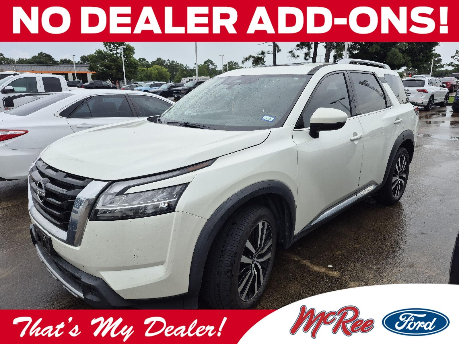 2023 Nissan Pathfinder Platinum