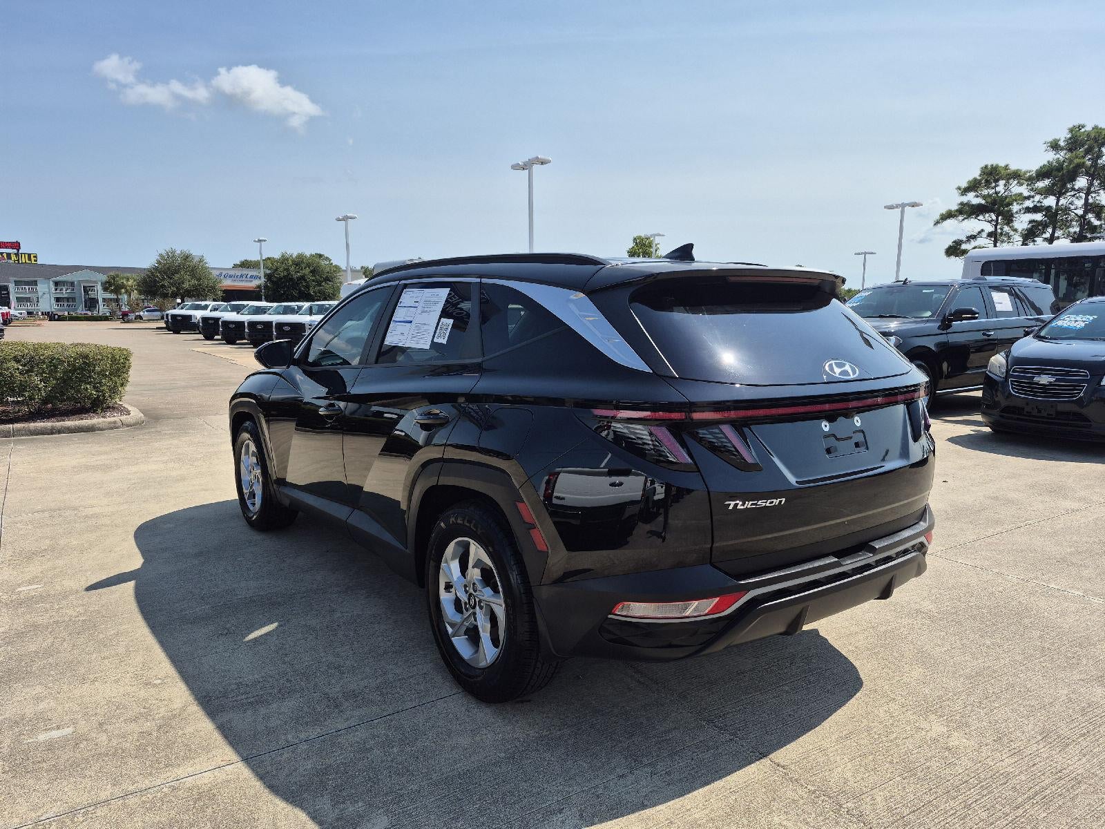 2022 Hyundai Tucson SEL