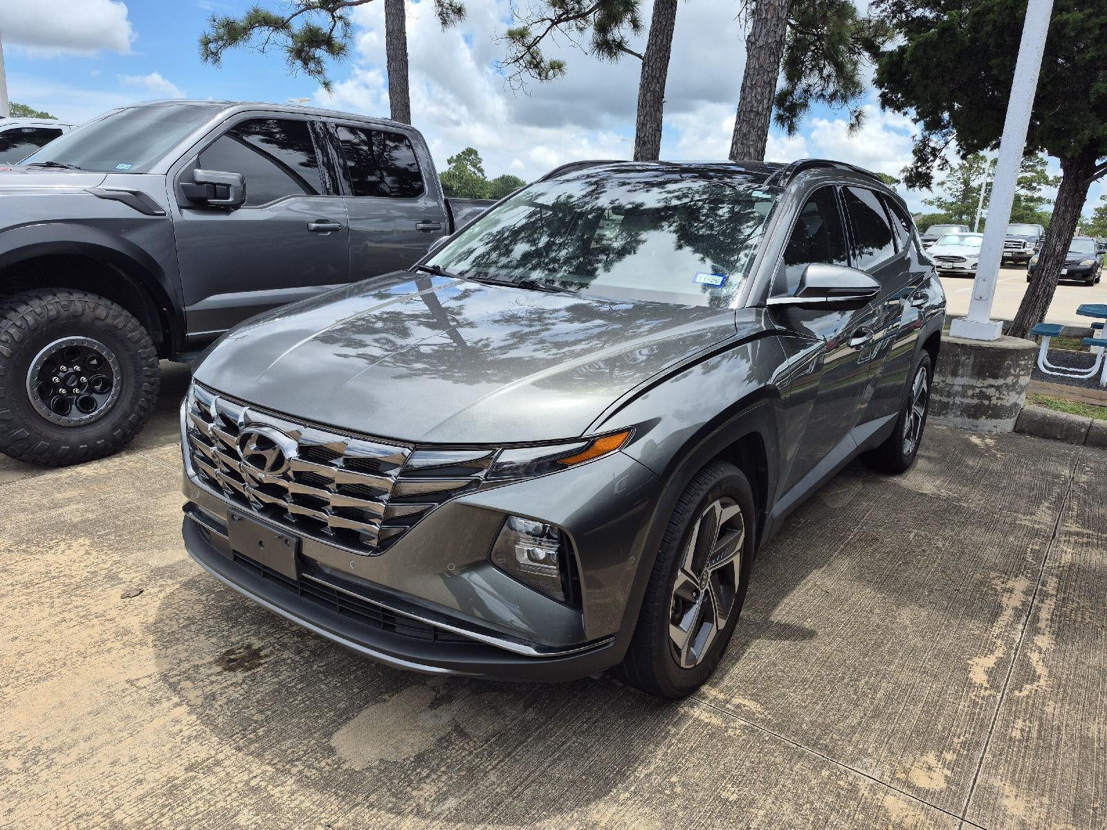 2023 Hyundai Tucson Limited