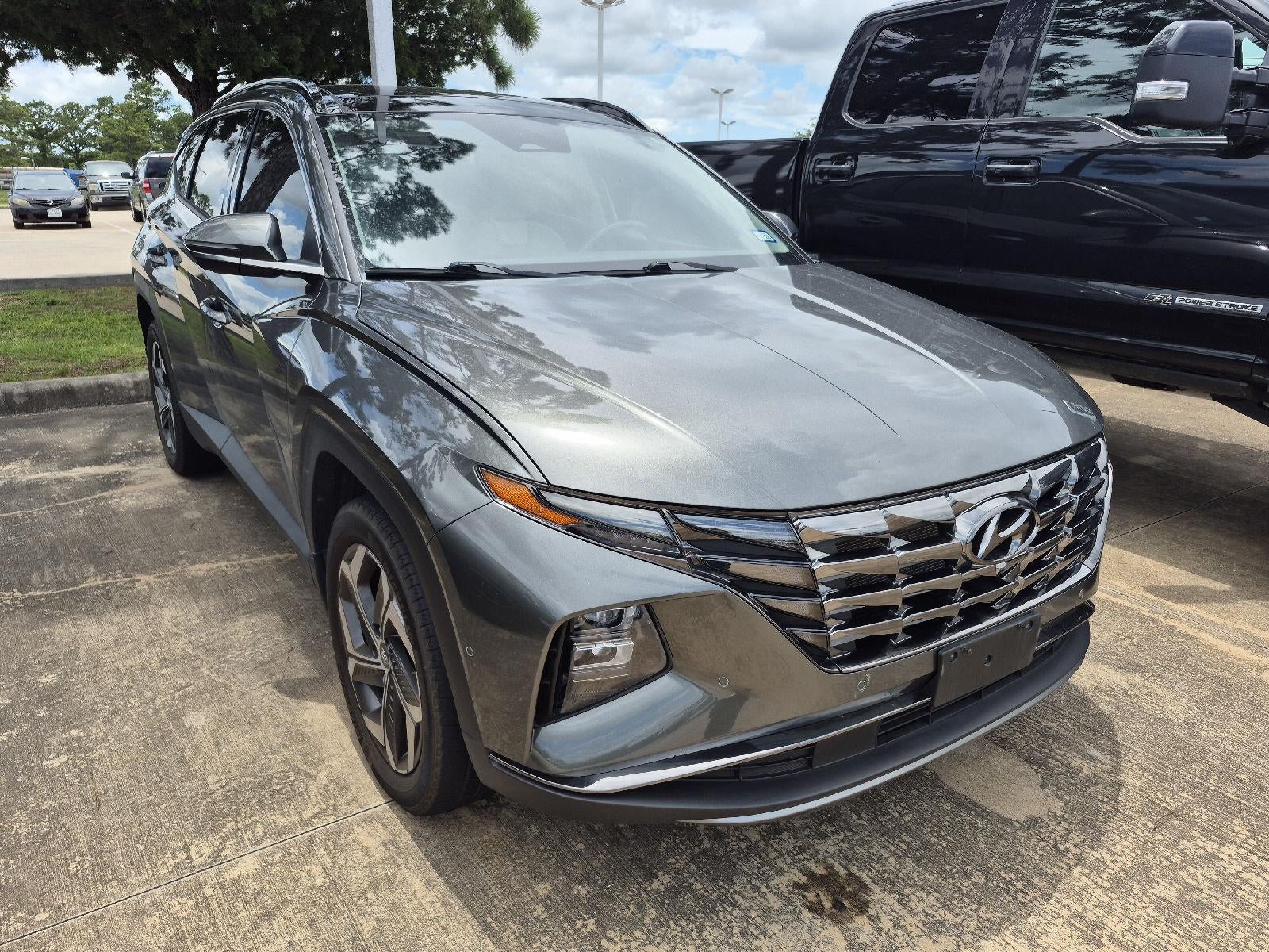 2023 Hyundai Tucson Limited