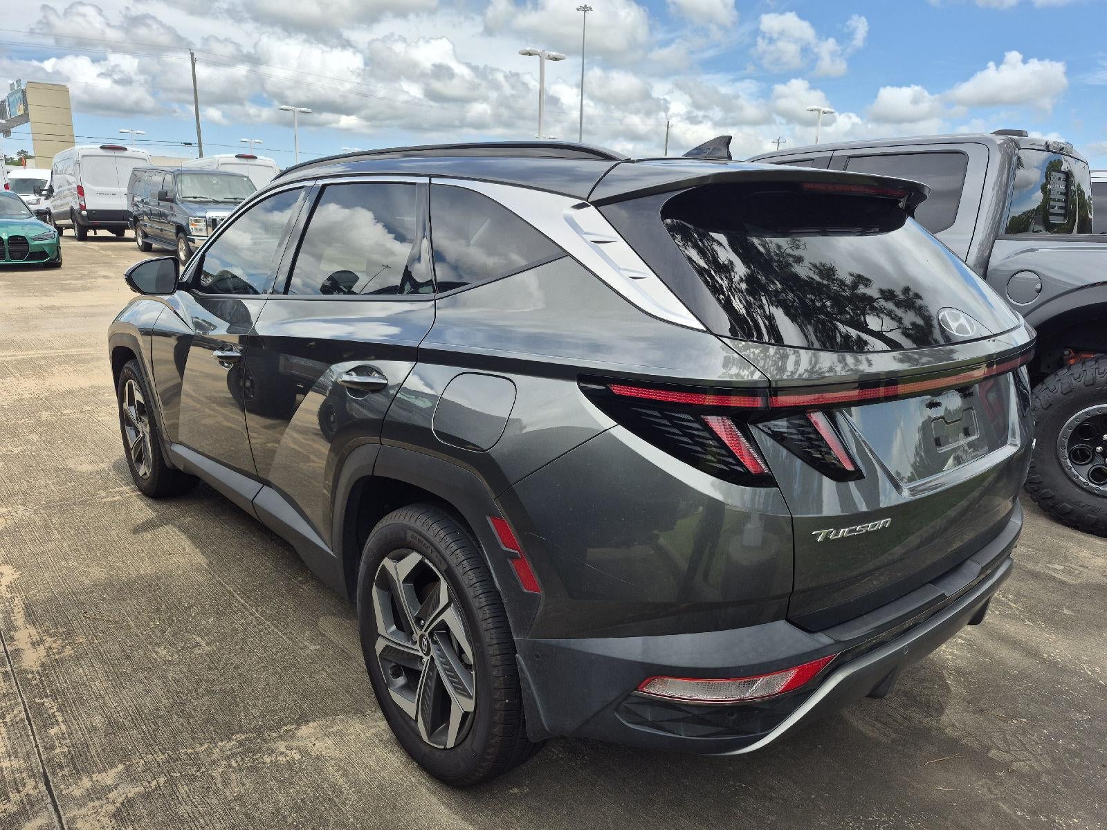 2023 Hyundai Tucson Limited