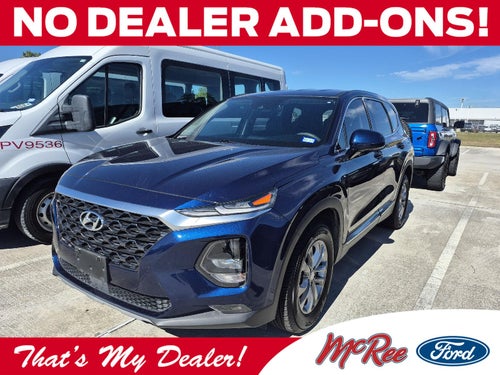 2019 Hyundai Santa Fe SEL