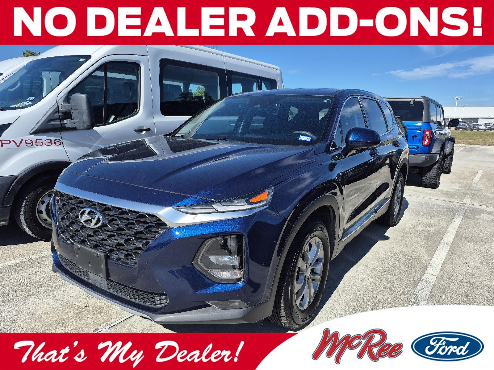 2019 Hyundai Santa Fe SEL