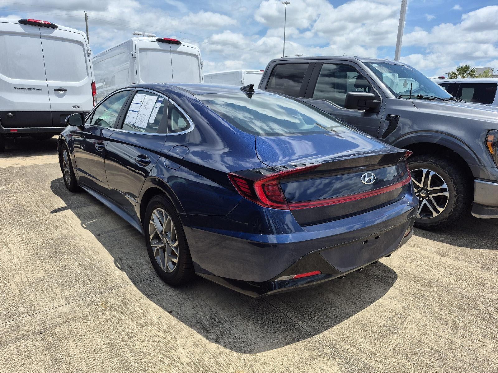 2021 Hyundai Sonata SEL