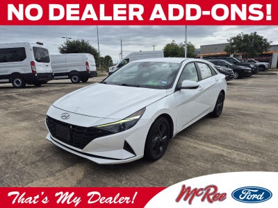 2021 Hyundai Elantra SEL