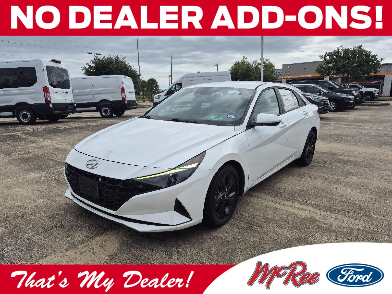 2021 Hyundai Elantra SEL