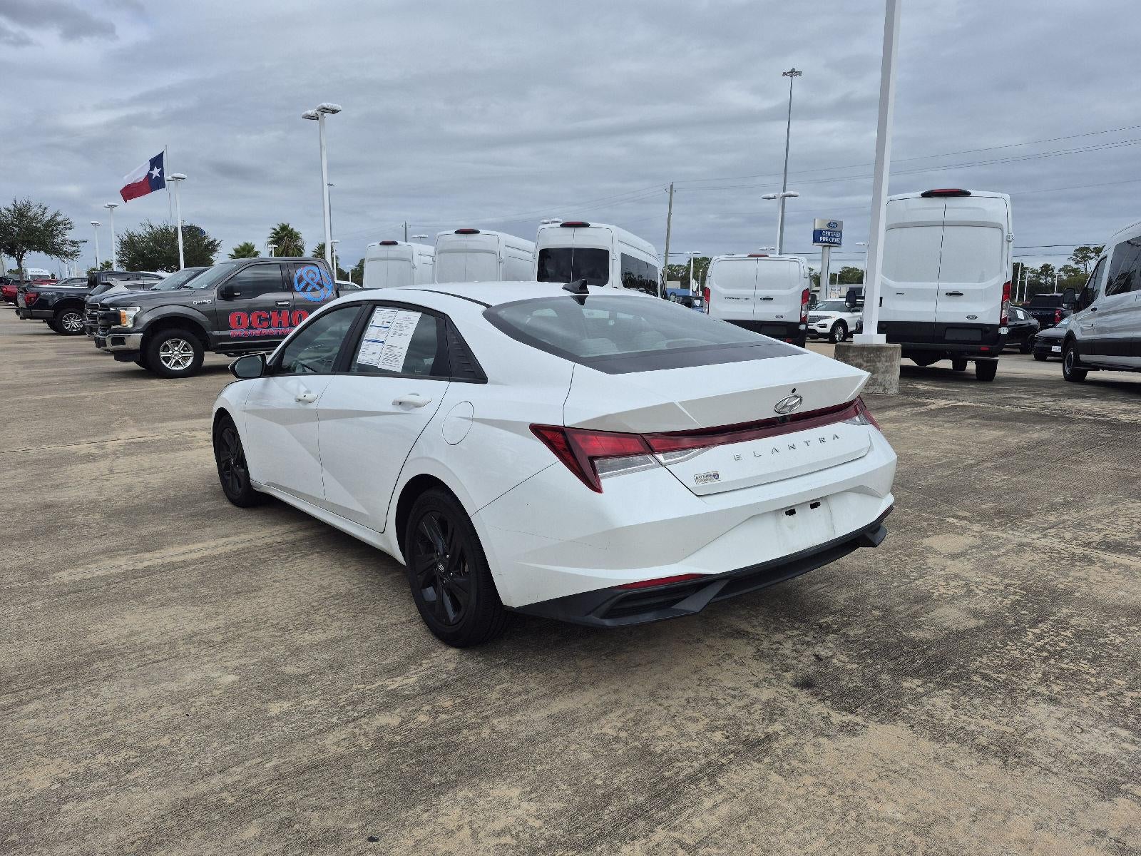 2021 Hyundai Elantra SEL