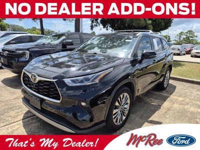 2021 Toyota Highlander Platinum