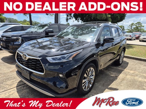 2021 Toyota Highlander Platinum