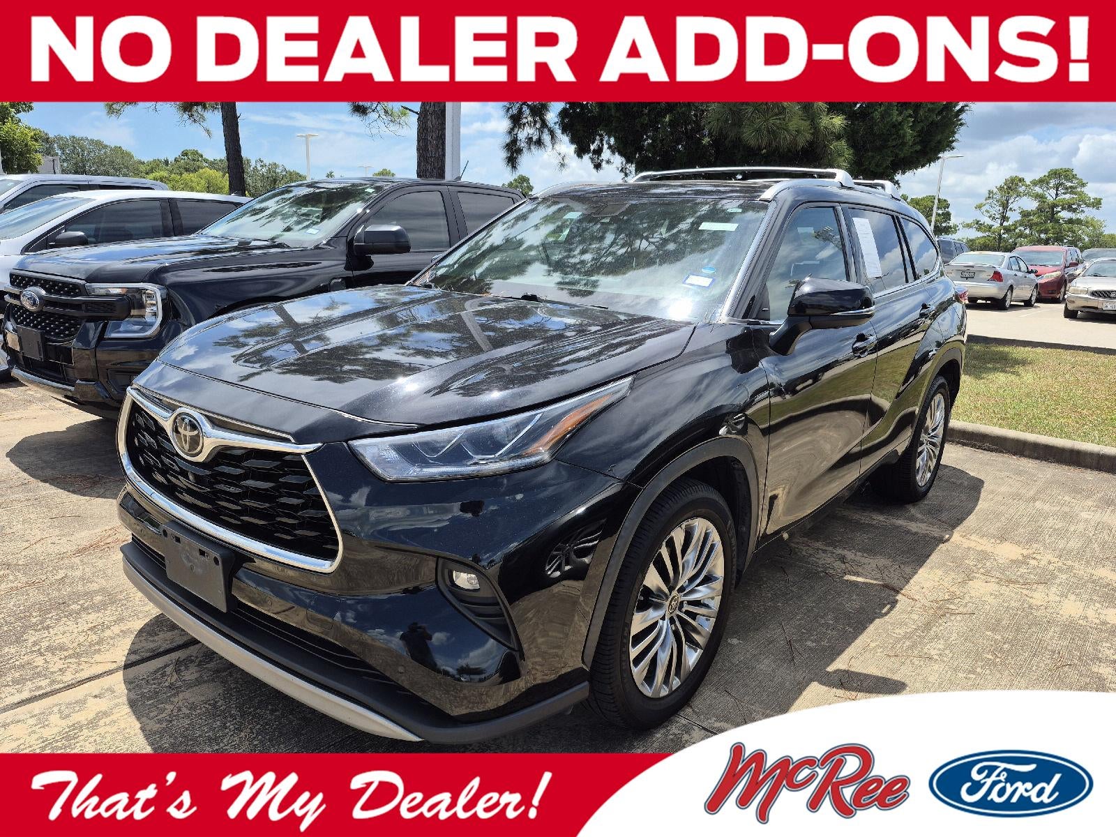 2021 Toyota Highlander Platinum