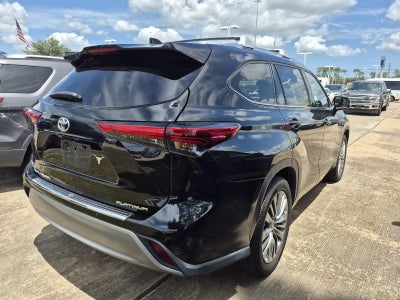 2021 Toyota Highlander Platinum