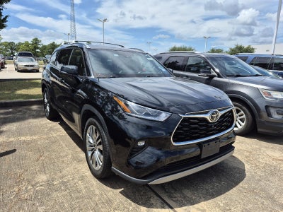 2021 Toyota Highlander Platinum