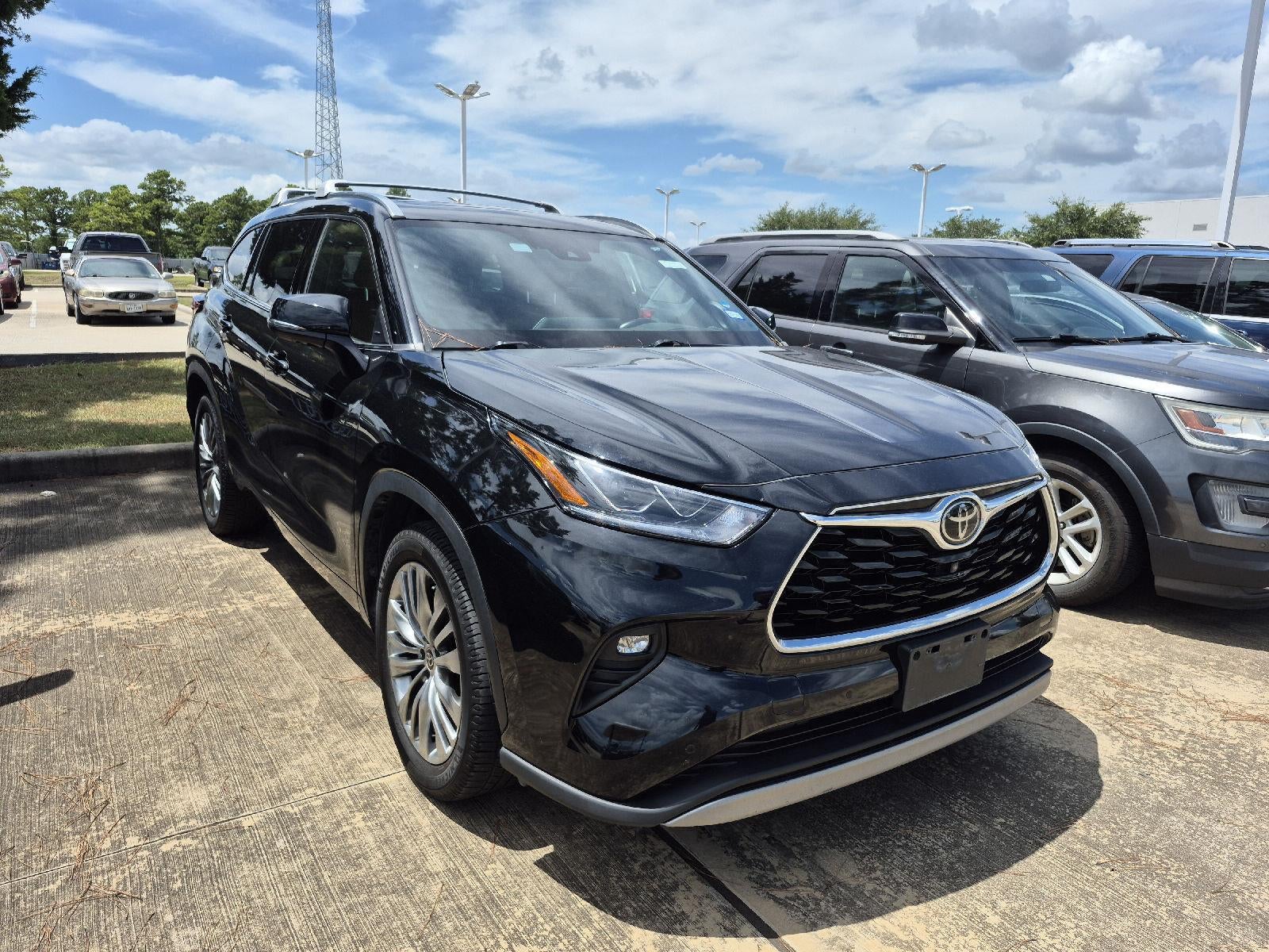 2021 Toyota Highlander Platinum