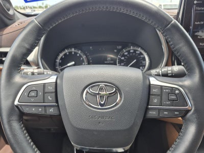 2021 Toyota Highlander Platinum