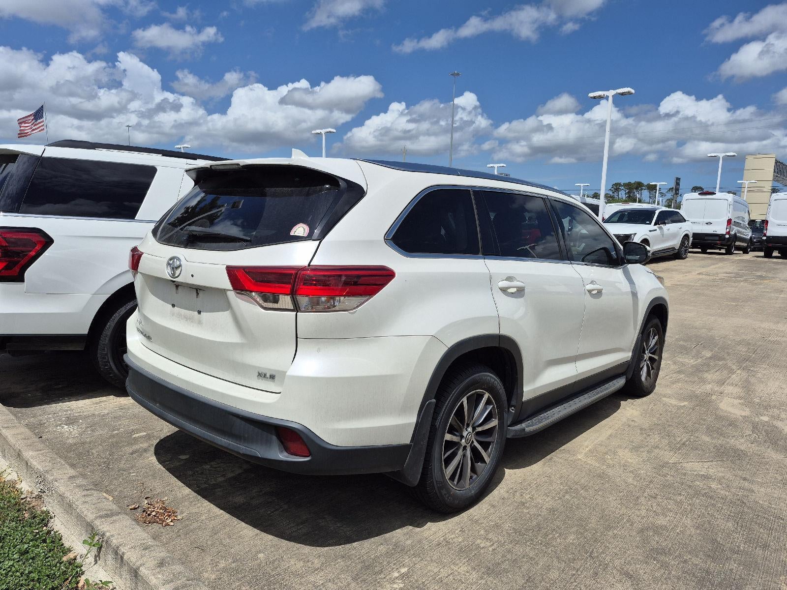 2019 Toyota Highlander XLE