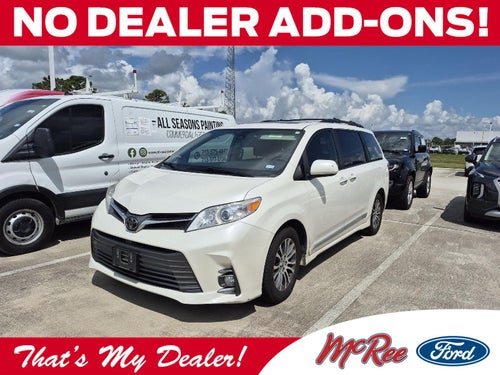 2019 Toyota Sienna XLE 8-Passenger