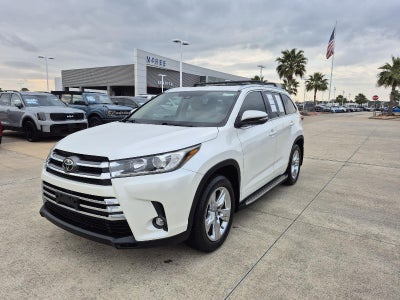 2019 Toyota Highlander Limited