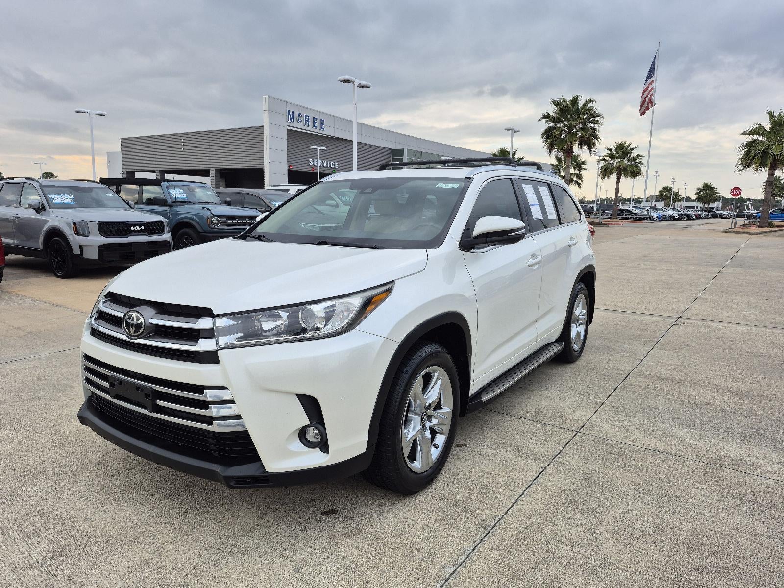 2019 Toyota Highlander Limited