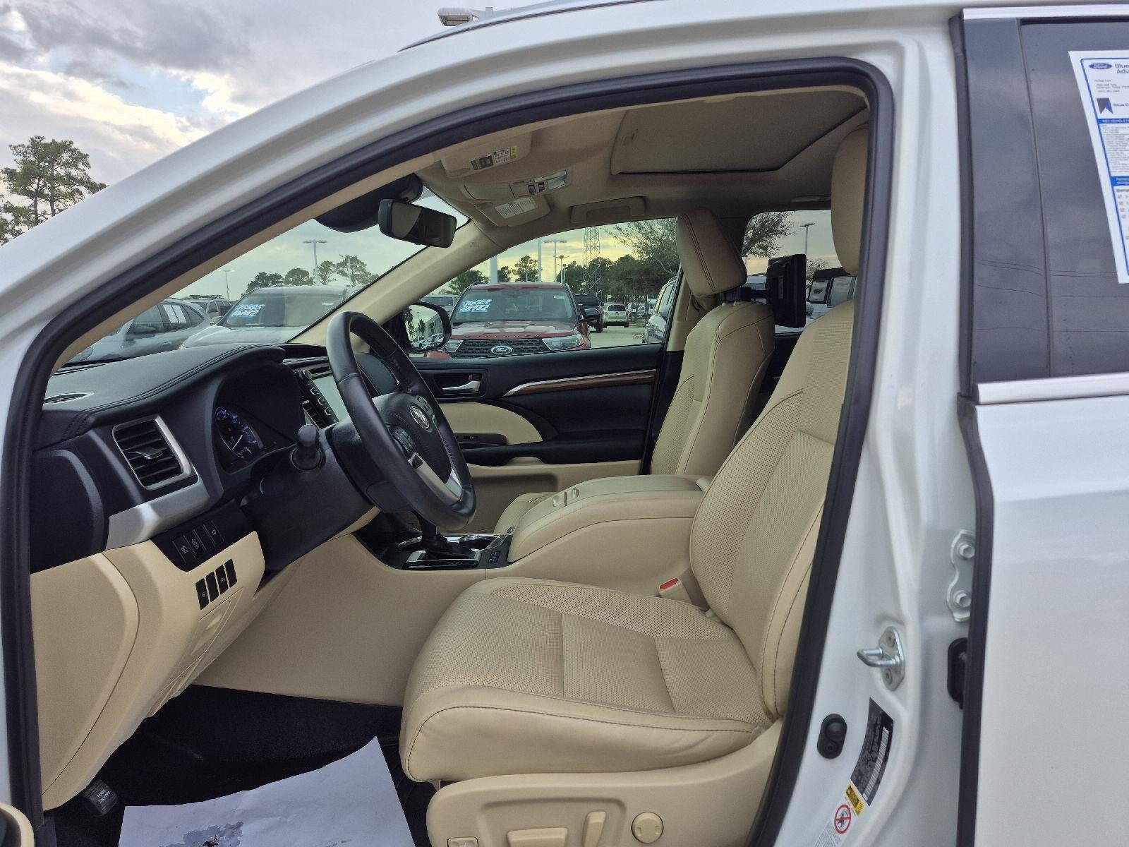 2019 Toyota Highlander Limited