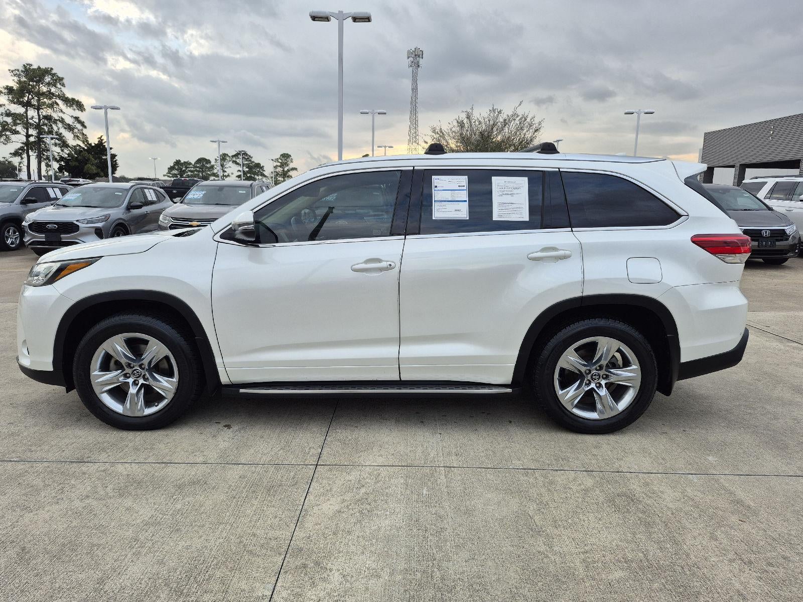 2019 Toyota Highlander Limited