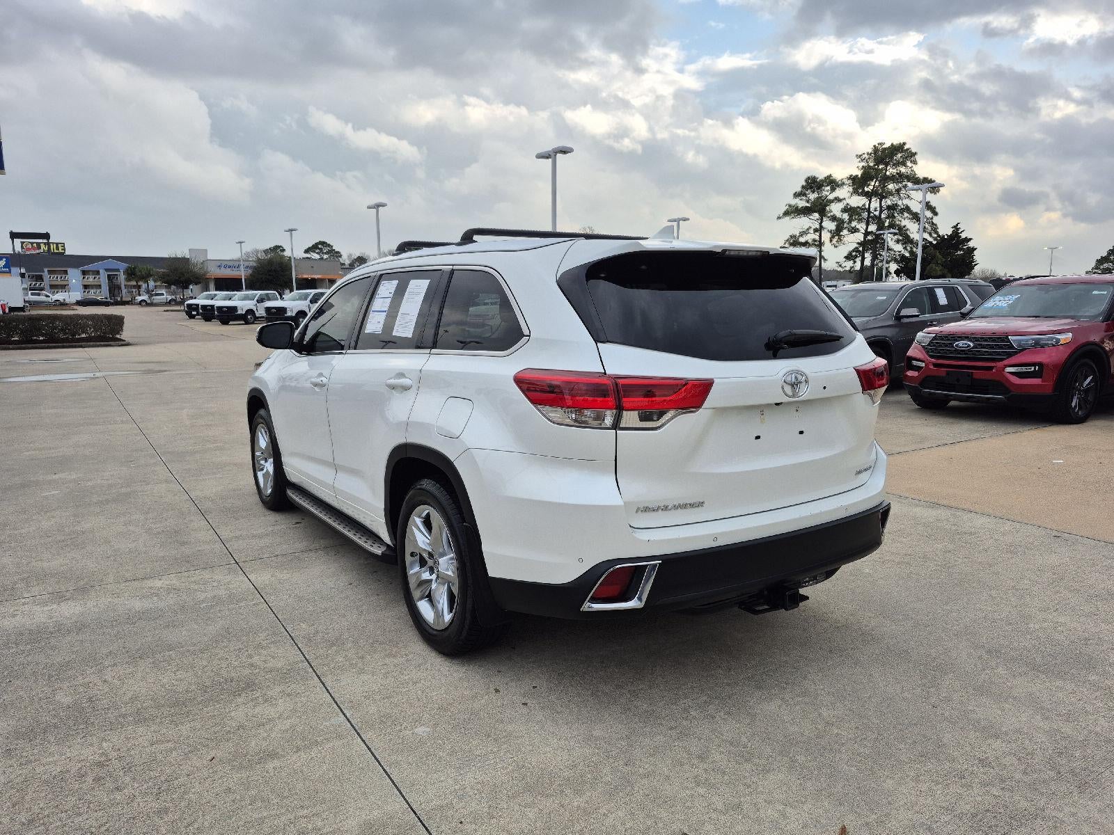 2019 Toyota Highlander Limited