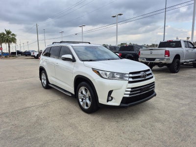 2019 Toyota Highlander Limited