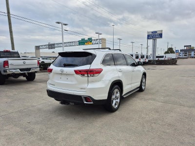 2019 Toyota Highlander Limited