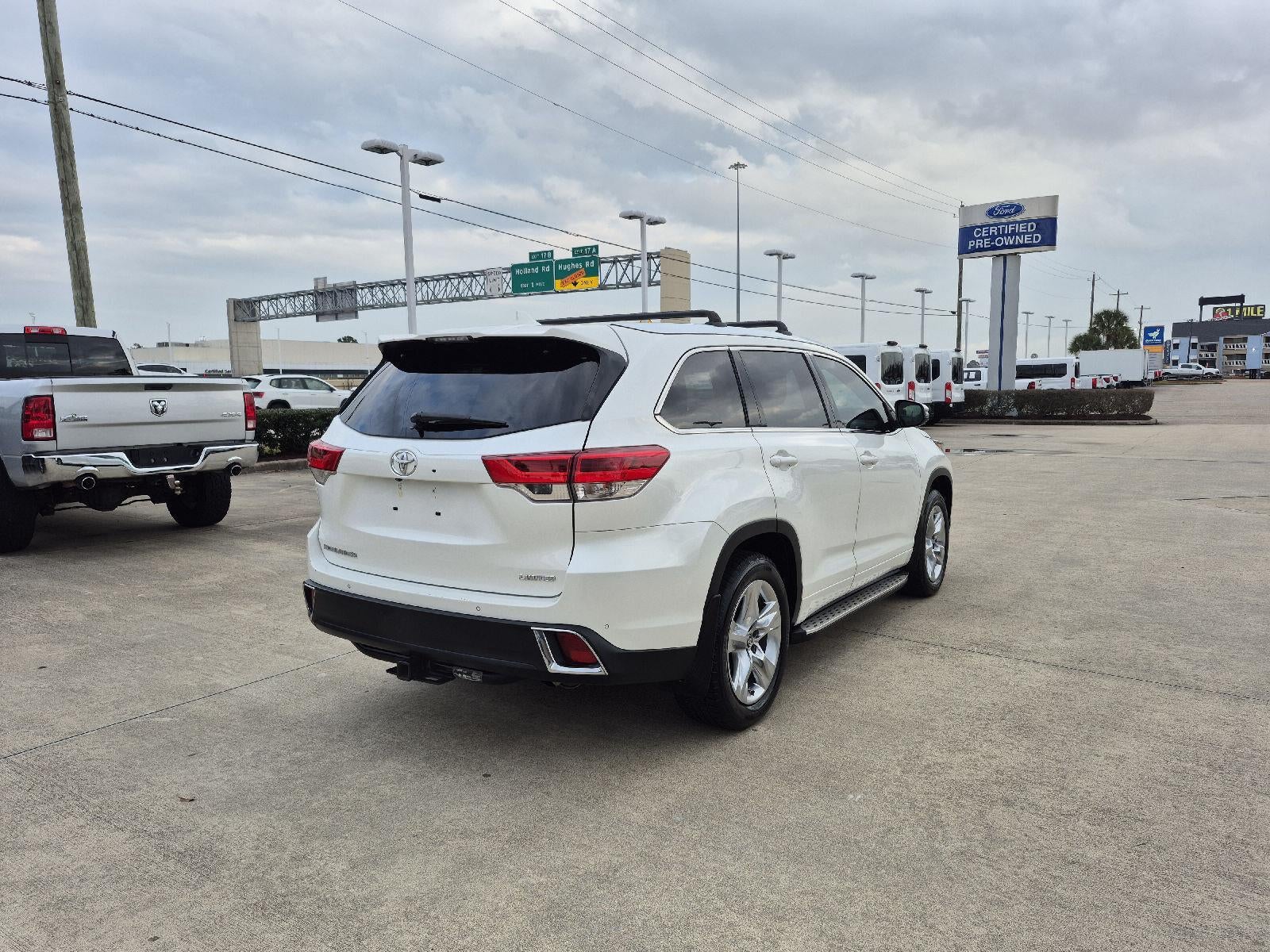 2019 Toyota Highlander Limited