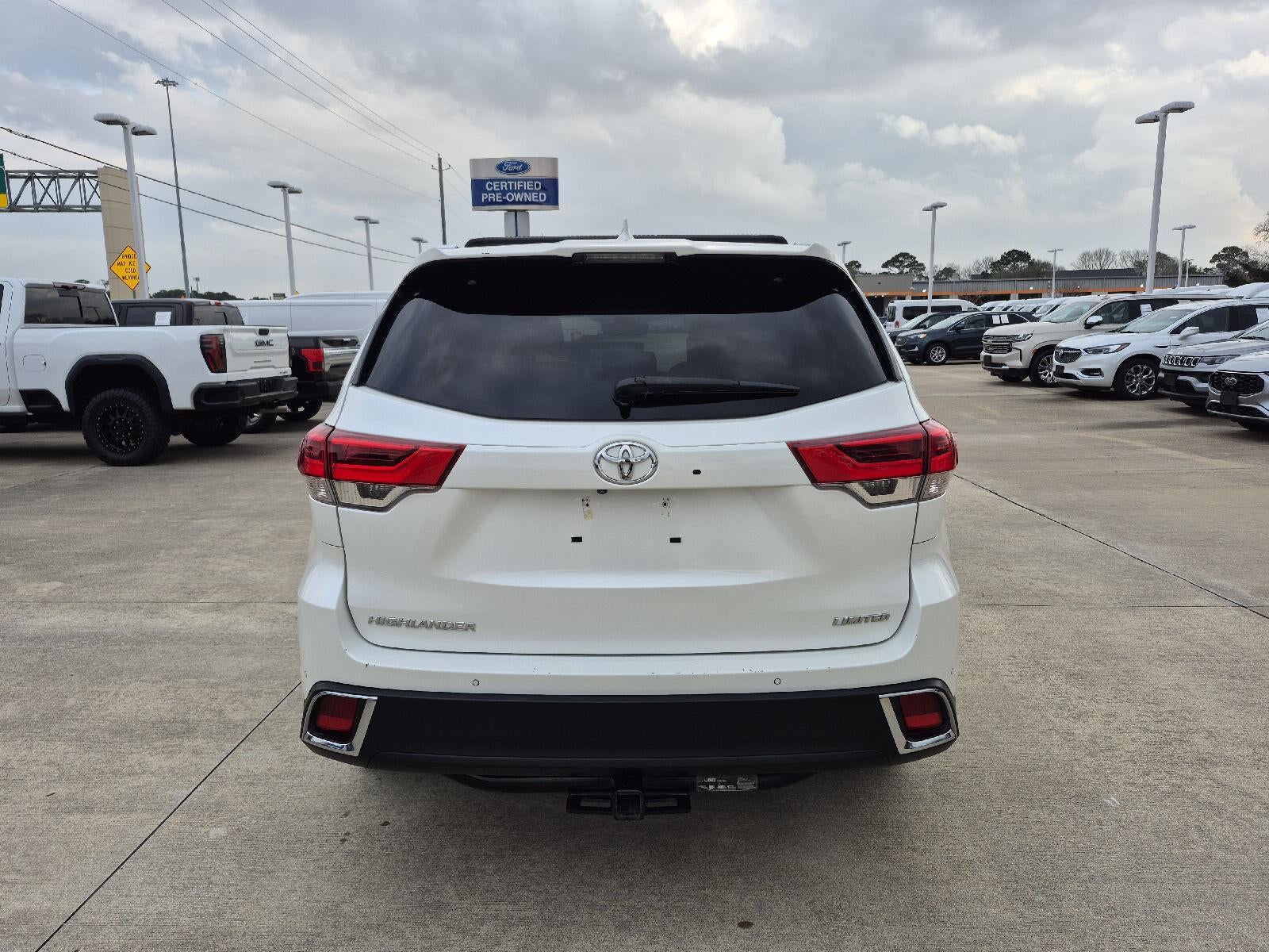 2019 Toyota Highlander Limited
