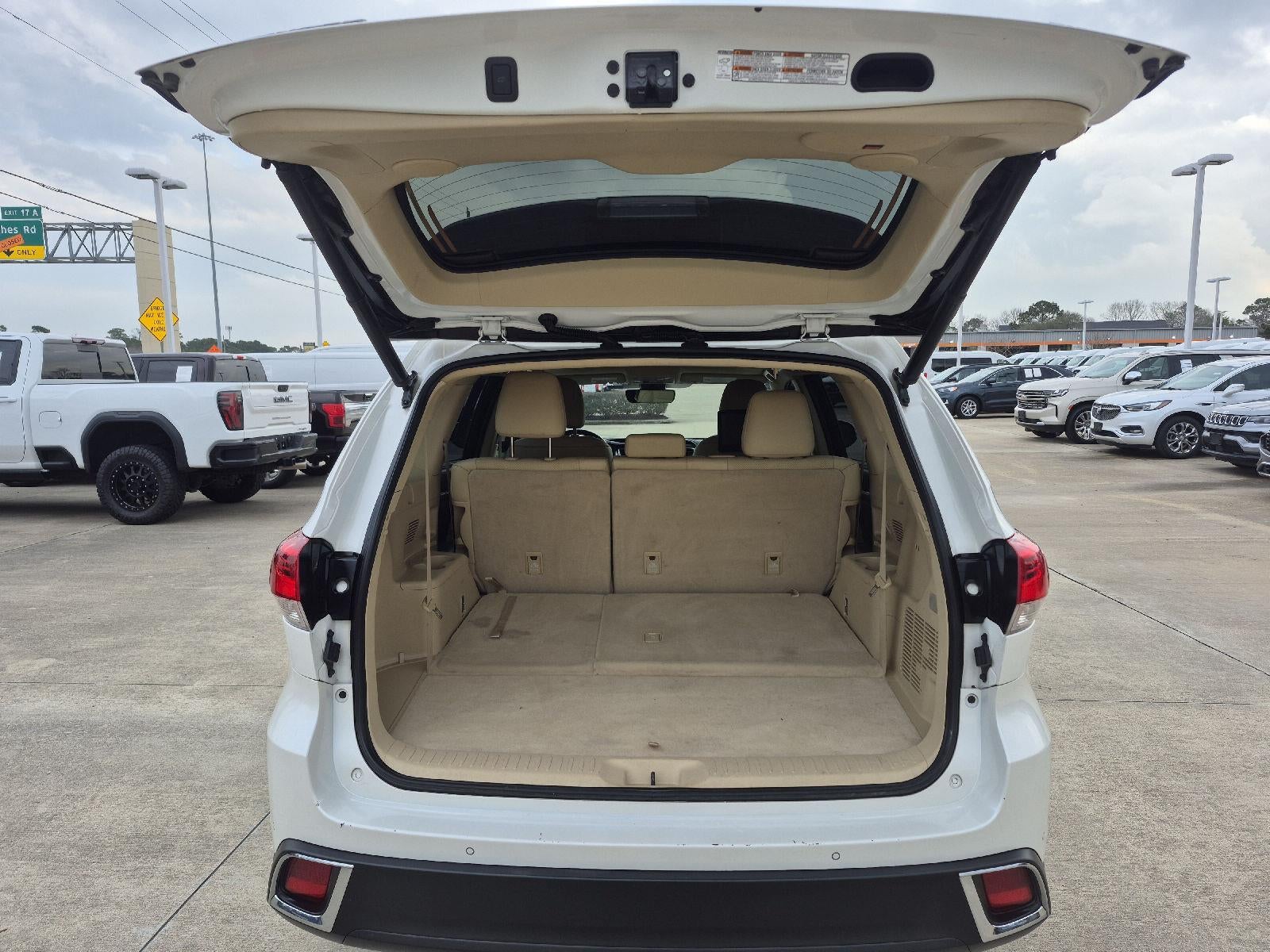 2019 Toyota Highlander Limited