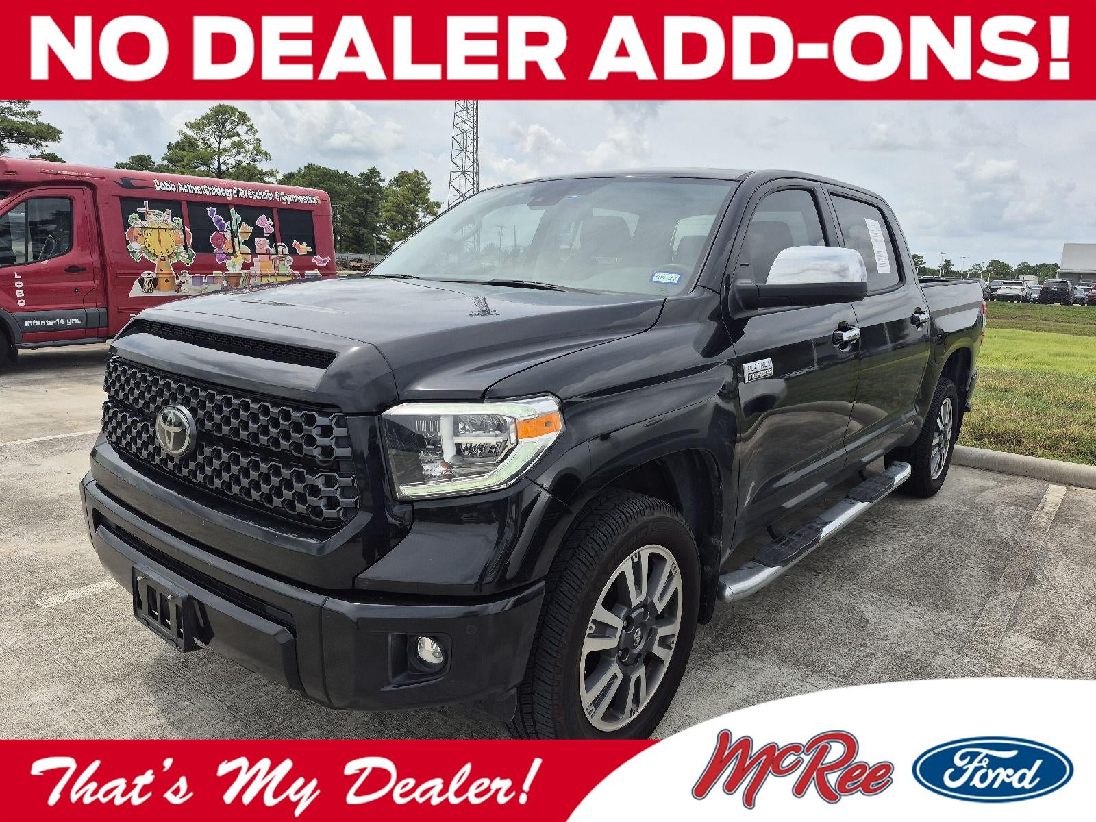 2020 Toyota Tundra Platinum