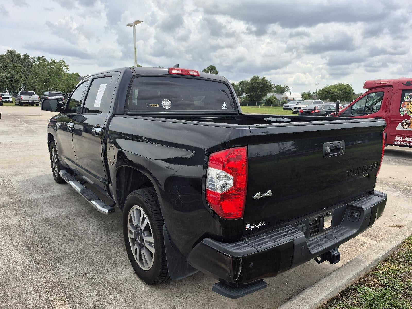 2020 Toyota Tundra Platinum