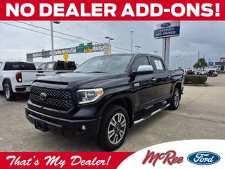 2020 Toyota Tundra Platinum