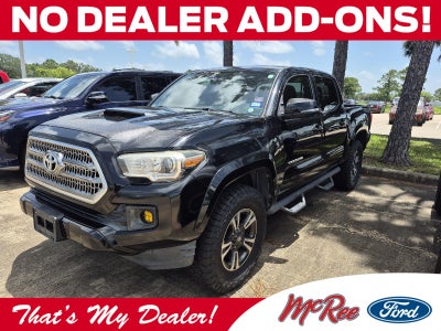 2017 Toyota Tacoma SR5