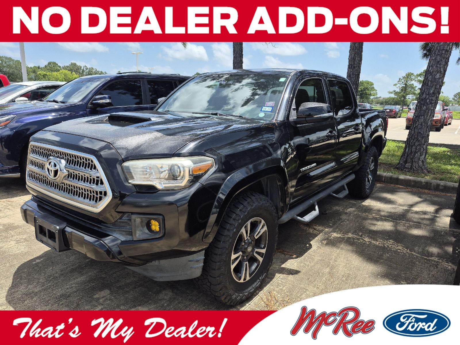2017 Toyota Tacoma SR5