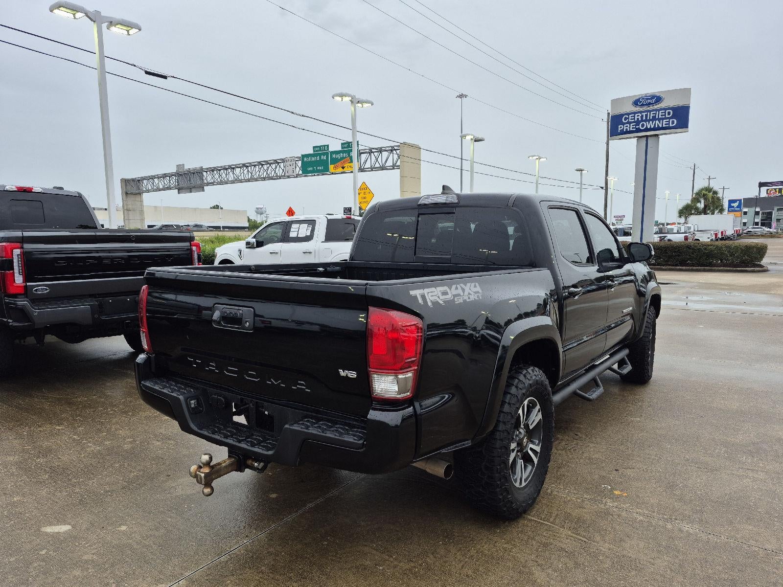 2017 Toyota Tacoma SR5