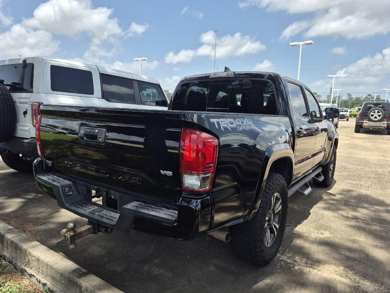 2017 Toyota Tacoma SR5