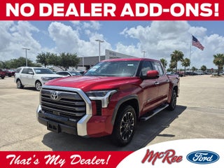 2022 Toyota Tundra Limited