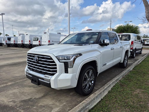 2023 Toyota Tundra Capstone HV