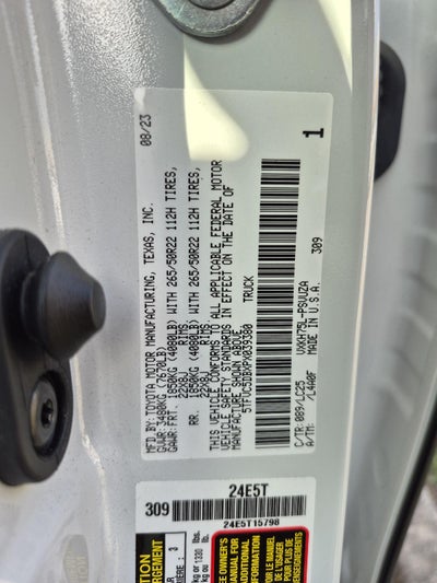 2023 Toyota Tundra Capstone HV