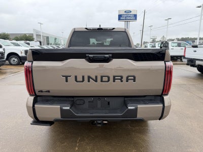 2026 Toyota Tundra Platinum