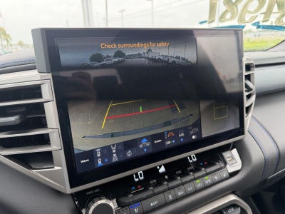 2026 Toyota Tundra Platinum