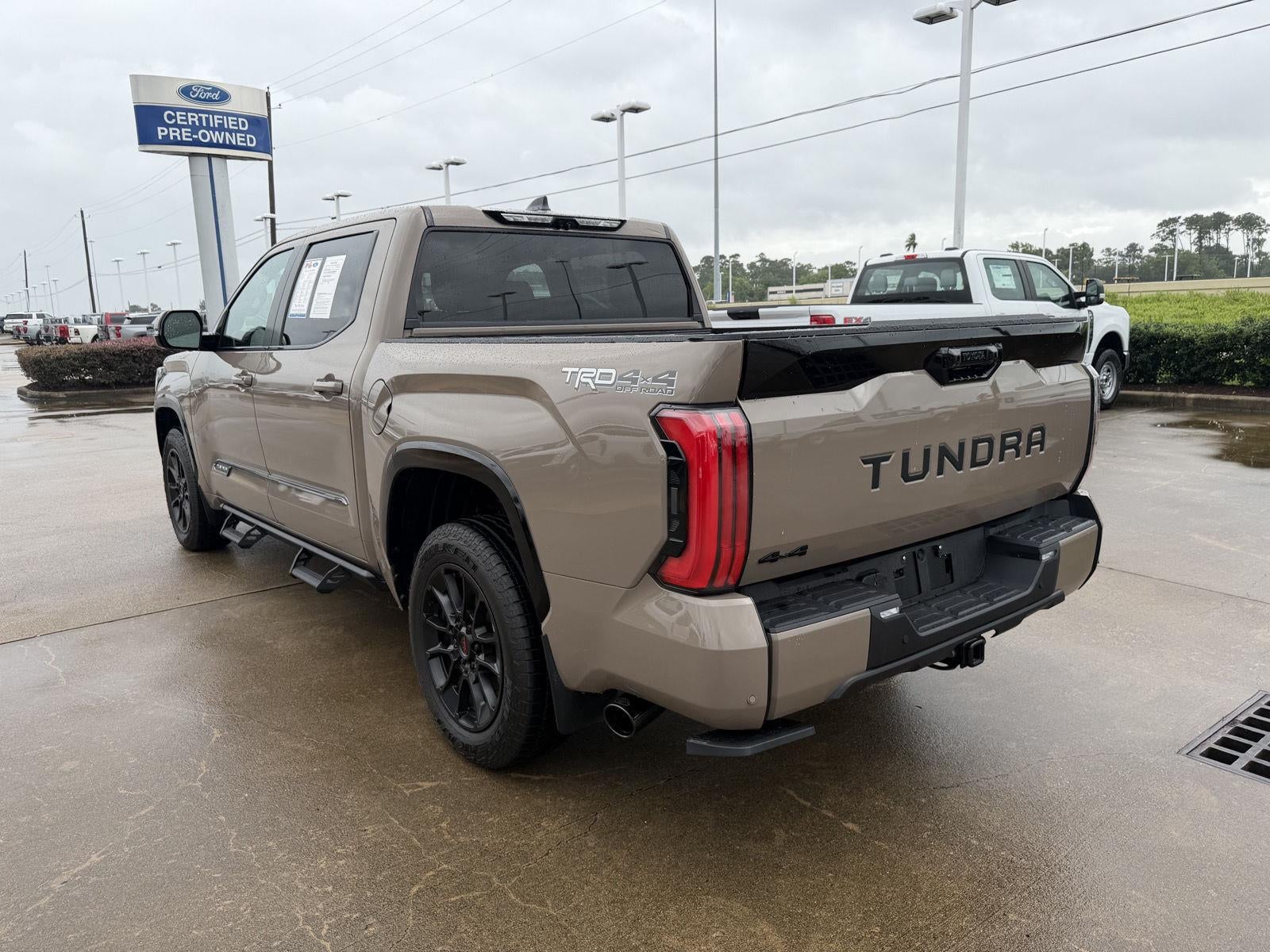 2026 Toyota Tundra Platinum