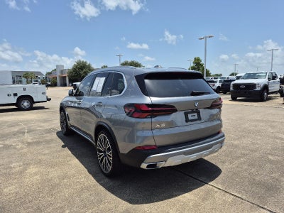 2025 BMW X5 sDrive40i
