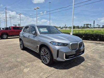 2025 BMW X5 sDrive40i