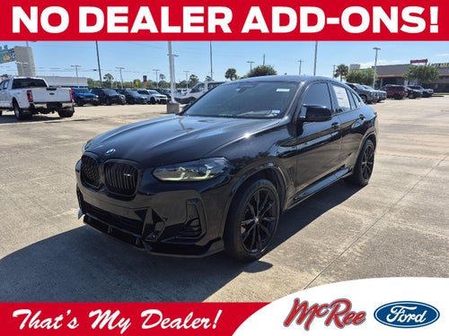 2024 BMW X4 M40i